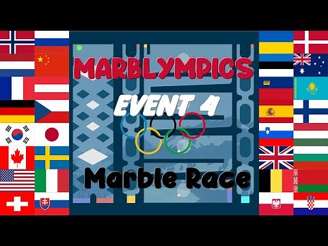 MARBLYMPICS 2022 EVENT 4 Marble Race
