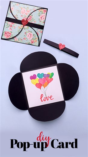 16K views · 133 reactions | DIY Pop-up Card | Twist and Pop Card Tutorial | Greeting Card #diy #papercraft #popupcard #greetingcards #giftideas #tutorial | D.I.Yay | Facebook