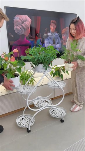 Smart Floral Magic🌸🌿Show Off More Plants in Less Space!#shorts#smarttools#trending#viral#utubeshorts