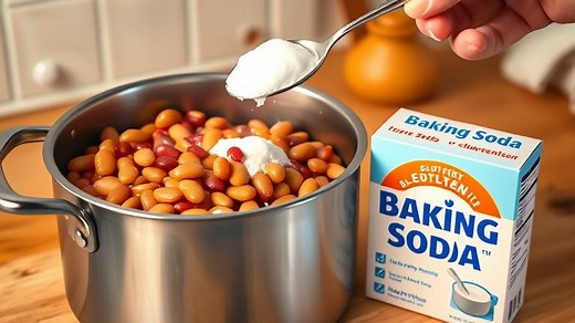 how to soften beans with baking soda? - Test Food Kitchen