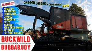 11K views · 172 reactions | Lots to see at the Oregon Logging Conference! Featured in this video: Timberpro, Southstar, Komatsu, Eltec, Falcon Forestry, Quadco, D&S Hydraulics, Tigercat, John Deere Engine, Kenworth, Peterbilt...and more! More videos to come #logging #logginglife #forestry #trucking | Buckwild with Bubbarudy | Facebook