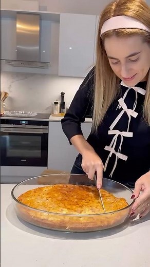 Ζαμπονοτυρόπιτα χωρίς φύλλο 🥳 #recipe #greekfoodlovers #greekfood