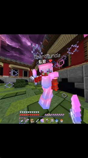 SERVER - NETHERGAMES #pvpminecraft #minecraft #mlgclutch #viral