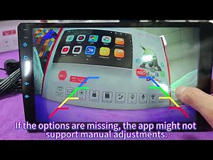How to Fix Rear View Camera Display Issues on Android Car Radio | Black Screen or Distorted Image