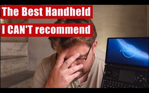 【The Phawx】新款 GPD Win Mini 掌机详细评测 | 机翻中文