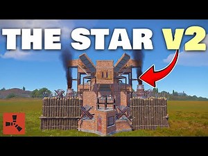 The Star V2 - The BEST Snowball 2X1 In RUST!? - Solo/Duo/Trio - 2024 Showcase!