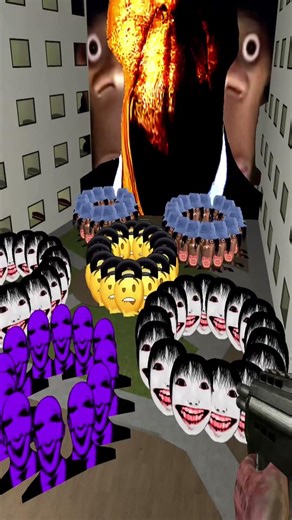 POV BIG OBUNGA BIG AUUGHH YOSHIE AFTON EMOJI BABY JUANDALE #gmod #auughhgmod