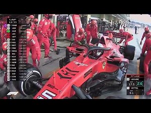 BEST Double Stacking F1 Pit stop compilation