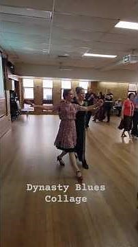 Dynasty Blues sequence dance Collage