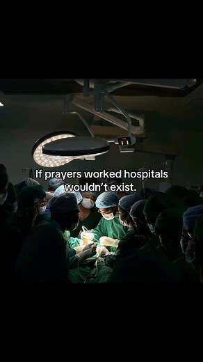 🚨Funny how when a doctor saves a patient we say ‘Thank God🚨 …but when a doctor fails, suddenly it’s ‘the doctor’s fault’. We trust prayer when it’s convenient, but run to hospitals when reality hits. And while the world is drowning in war, hunger, corruption, and innocent children dying… we still argue whether faith or science saves more lives. What do YOU think? Is prayer enough — or is it just our safety net when things go wrong? Drop your thoughts below. 👇🔥 #fblifestyle #FaithVsReality #P
