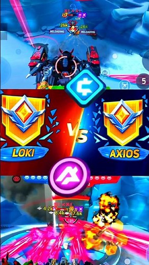 CLAN Fight With CLAN 😱🔥| Gameplay Mech Arena #mecharena#promocode#shadowtips