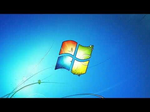 I made a SONG out of WINDOWS 7 sound effects
