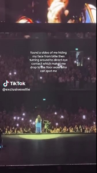 Billie Eilish Live Interaction in Manchester N2