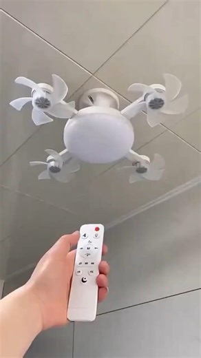 😱 This Ceiling Fan Will BLOW Your Mind | Smart Fan Technology #shorts