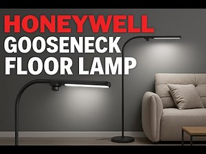 Honeywell Gooseneck Floor Lamp Review: Best Budget Reading Light?