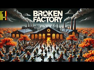 Broken Factory | LEGO Zombie Apocalypse MOC