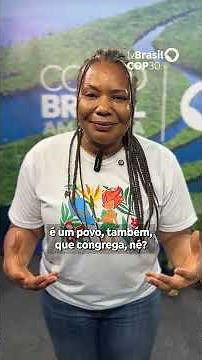 Minister Margareth Menezes reaffirms the cultural value of COP30 being held in Belém.