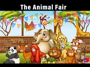 The Animal Fair Poem | The Animal Fair Song | Nursery Rhyme