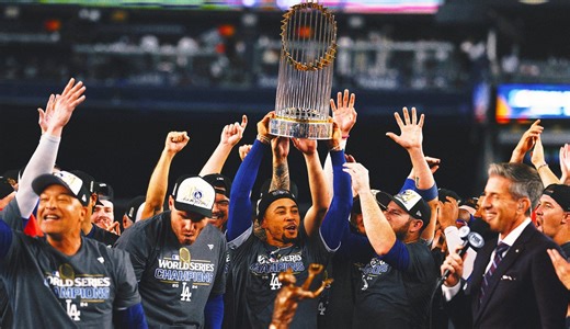 2024 World Series: A look at the Dodgers' win over the Yankees, by the numbers