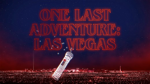 A Stranger Things Drone Show Lit Up Las Vegas — With Help From Vecna Himself