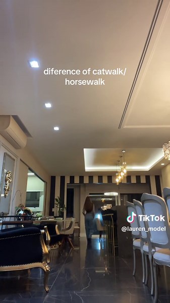 Diferença entre Catwalk e Horsewalk