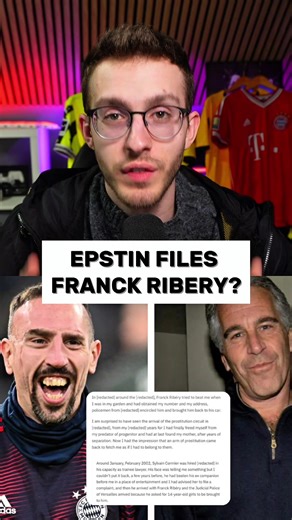 Franck Ribéry's Connection to Epstein Files: What We Know