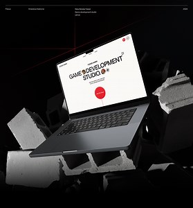 Game development studio | UI/UX - Kateryna Kniazieva