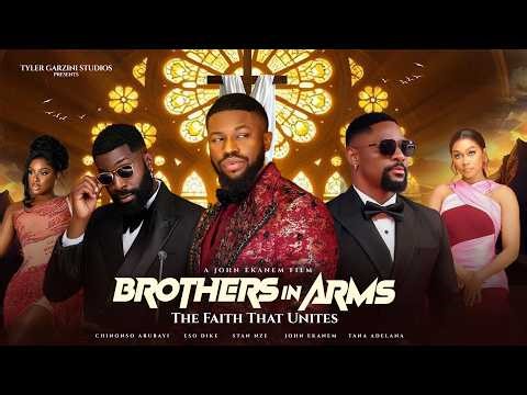 BROTHERS IN ARMS - Stan Nze John Ekanem, Eso Dike Blessing Obasi-Nze Tana Adelana Chinonso Arubayi