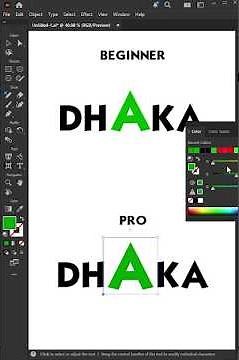 Adobe Illustrator 2025 – Tips to using Touch Type Tool #pentagraphix