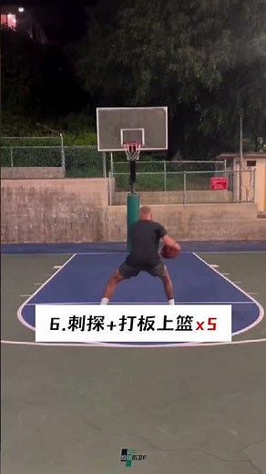 籃下得分暴漲🔥8種基本功，效率直接提升30%！#籃球教學 #籃下技巧 #籃球乾貨 #終結能力 #內線技巧 #籃球訓練 #得分技巧 #實戰籃球