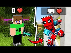 MINECRAFT DE A SZÍV = SZUPERERŐ! 😱