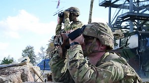 13F Joint Fire Support Specialists at bayonet Ready 22