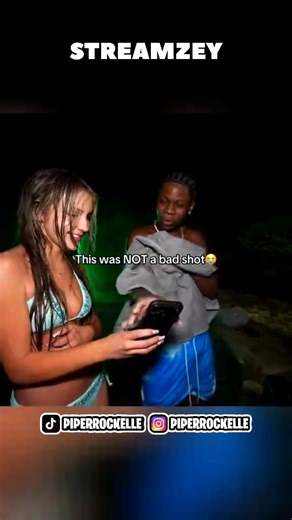 STREAMZEY on Instagram: "This was NOT a bad shot😭 Piper Rockelle, real name Piper Rockelle Smith, born August 21, 2007, in Canton, Georgia, is the 18-year-old American YouTuber, singer, actress, dancer, and Twitch streamer whose bubbly challenges, pranks, vlogs, and Squad collabs exploded her self-titled YouTube (12.2M subs since March 2017) to viral fame via Brat TV's Mani, songs like "Treat Myself" and "Butterflies," and TikTok dances (18.6M followers), all managed by mom Tiffany Smith until 