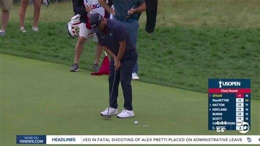 JJ Spaun returns to Torrey Pines as world No. 7 after life-changing victory