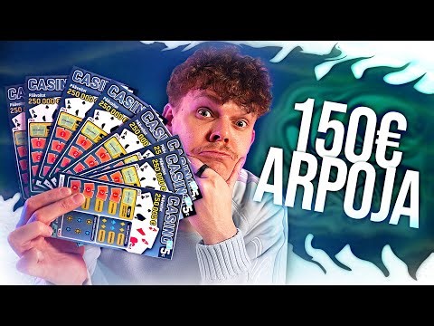 Voiko raaputusarvoilla TEHDÄ VOITTOA? (150€ arpoja)
