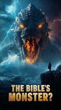 The Bible's Monster?! 😱 The Strange Creature in the Book of Job