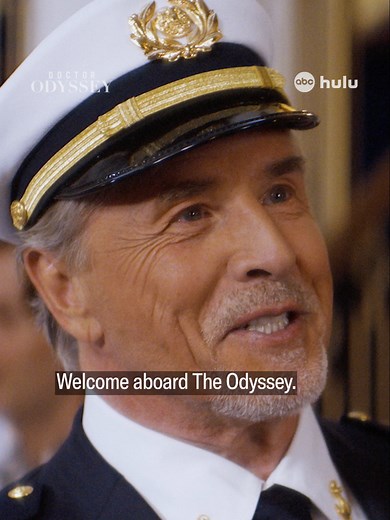 Doctor Odyssey (@doctorodyssey) - Watch the OFFICIAL TRAILER for #DoctorOdyssey now and escape to a world of dreamers, drama, and deluxe extravagance. Don’t miss the series premiere Thursday, September 26 at 9/8c on ABC! Stream on Hulu.