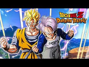 Dragon Ball Z Dokkan Battle - AGL LR Future Gohan & Trunks OST (Extended)