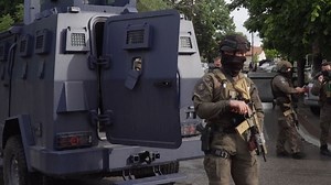 Serbien schickt Soldaten an die Grenze zum Kosovo