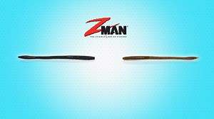 No question which worm wiggles more - the buoyancy and softness of ElaZtech really makes it come alive underwater! | Z-Man Fishing Products