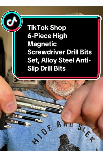 Upgrade your toolkit with this 6-Piece High Magnetic Screwdriver Drill Bits Set. Made from durable alloy steel with anti-slip design for superior grip and torque. Strong magnetic tips hold screws securely, preventing drops and frustration. Compatible with power drills and hand tools. Phillips head configuration handles most common fasteners. Essential for construction, assembly, repairs, and DIY projects requiring reliable bit performance. #ScrewdriverBits #MagneticBits #DrillBits #PowerTools #D