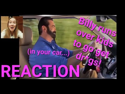 BILLY'S WILD ROAD TRIP! [YTP] Billy Mays is in Your Car REACTION