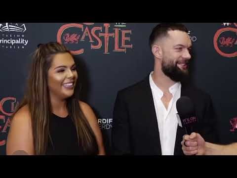 Nadia sapphire interview Finn balor