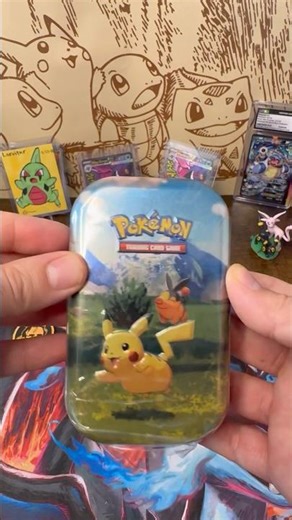 Ascended Heroes! I must become Ascended! Opening a #Pikachu Tin!