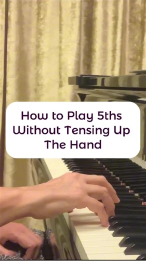 🎹 Follow me for Piano Teaching Tips! How to play the 5th Intervals without tensing up the whole hand. Here are some practical tips to help: 1. Adjust Your Posture Sit at the correct height so that your forearms are parallel to the keyboard when playing. Avoid sitting too close or too far from the piano; this can cause strain in reaching for intervals. 2. Maintain Neutral Hand Position Ensure your hand is in a neutral, relaxed position. Avoid flattening or overextending your fingers. Place your 