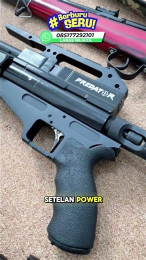 PCP PREDATOR MONOBLOK OD 38😎 #airgun #predator #pcppredator #predatorod38