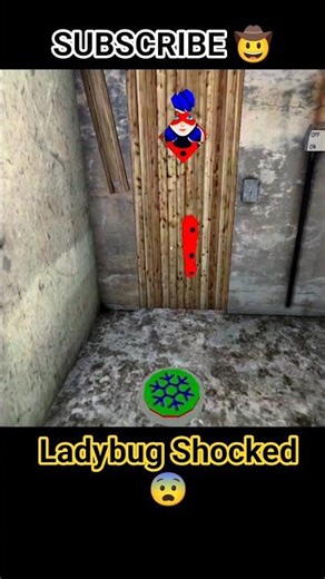 Ladybug Granny Freeze Trap 🤧🪤 #bfggaming #ladybug #granny