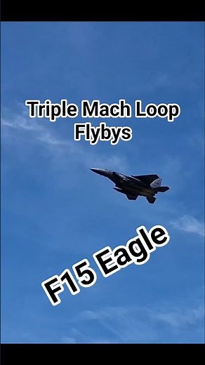 USAF F15 and RAF Flybys From The Mach Loop & A Flying Chair 😮 Click Link For Full Day