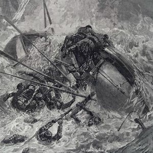 To this day, the Southport and St Anne’s lifeboats disaster remains the worst loss of crew in a single incident in RNLI history. On 10 December 1886, 27 lifeboat crew members lost their lives whilst attempting to rescue the crew from the German barque 'Mexico' off the north-west coast of England. As a result of this tragic loss of life, the world’s first ever charity street collection took place in Manchester in aid of the RNLI. It began with an impressive horse-drawn lifeboat parade through the