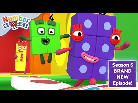 🚀 Go Go Domino | Full Episode - S6 E4 ⭐ | Learn to Count | @Numberblocks